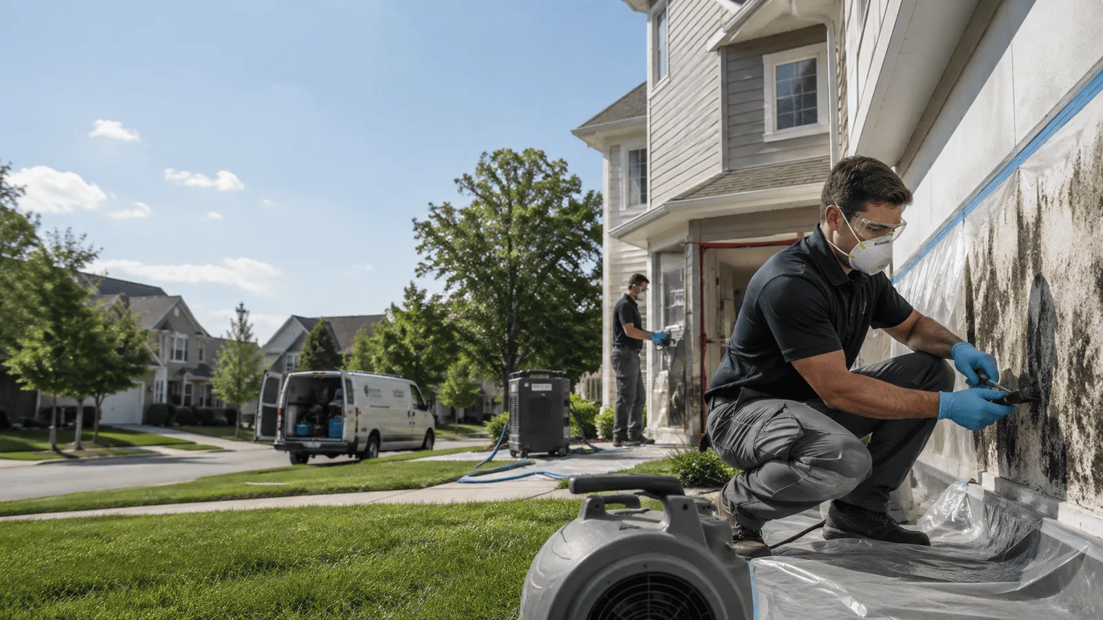 Mold Inspection company in Hamburg, LA
