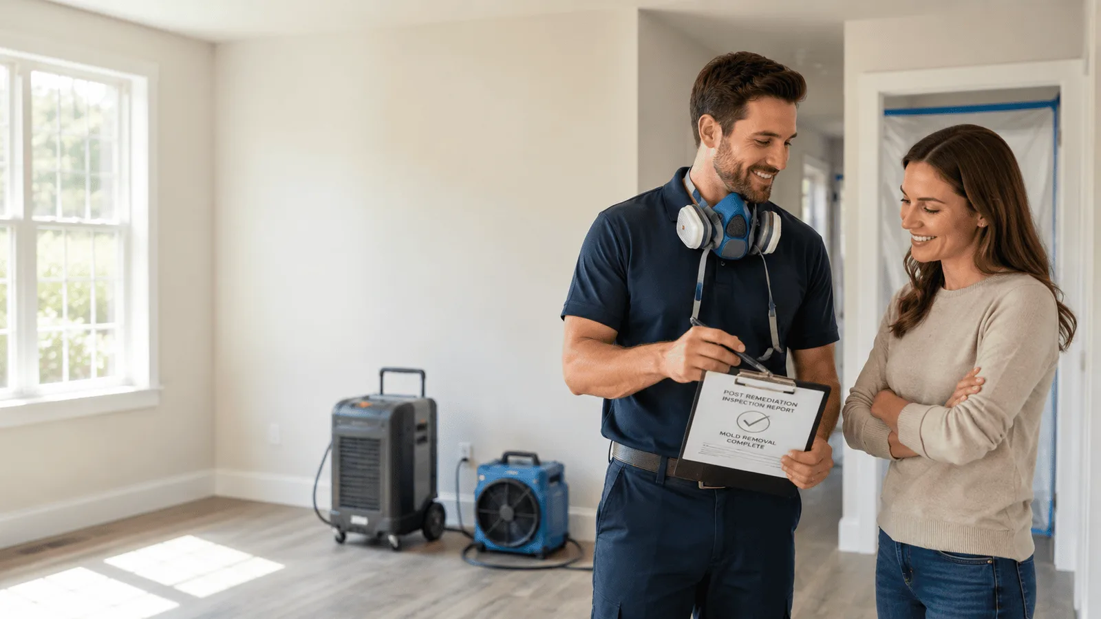 Why choose Mold Inspection in Hamburg, LA